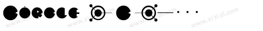 Circle ( C )字体转换